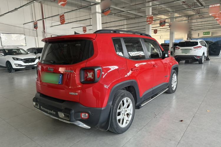 Used Jeep Renegade 2016 1.4T Automatic Jingneng Edition Exterior 5