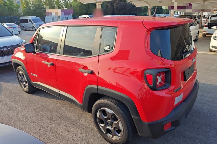 Used Jeep Renegade 2016 1.4T Manual Kinetic Edition Exterior 5