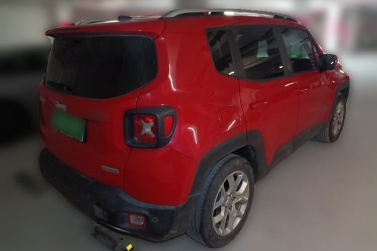 Used Jeep Renegade 2016 1.4T Automatic Jingneng Version+ Exterior 5
