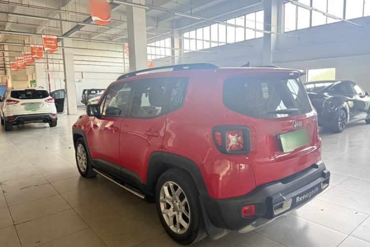 Used Jeep Renegade 2016 1.4T Automatic Jingneng Edition Exterior 6