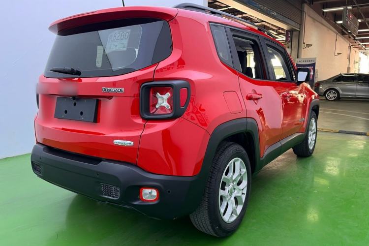 Used Jeep Renegade 2016 1.4T Automatic High-Energy Version Exterior 6
