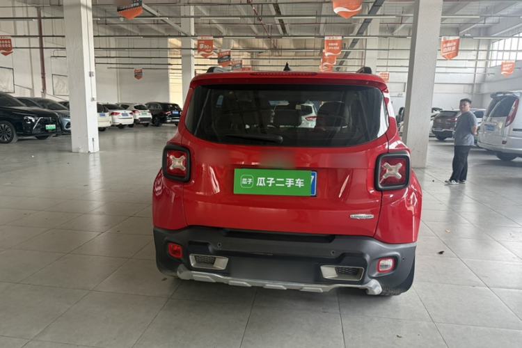 Used Jeep Renegade 2016 1.4T Automatic Jingneng Edition Exterior 7