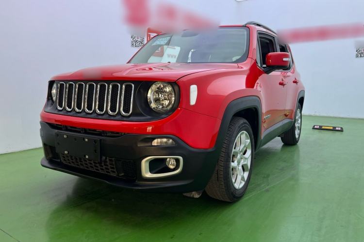 Used Jeep Renegade 2016 1.4T Automatic High-Energy Version Exterior 7