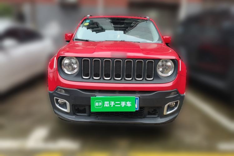 Used Jeep Renegade 2016 1.4T Automatic Jingneng Version+ Front