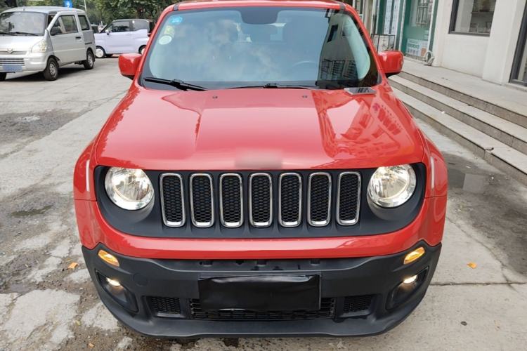Used Jeep Renegade 2016 1.4T Automatic Kinetic Edition Front
