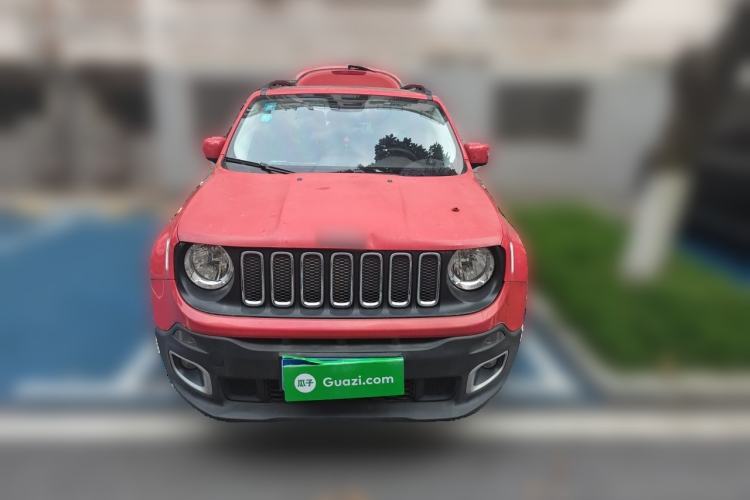 Used Jeep Renegade 2016 1.4T Automatic Jingneng Edition Front