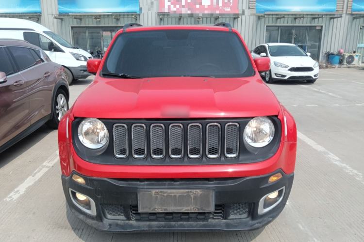 Used Jeep Renegade 2016 1.4T Automatic Jingneng Edition Front