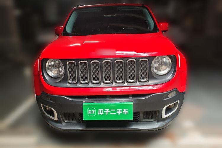 Used Jeep Renegade 2016 1.4T Automatic Jingneng Version+ Front