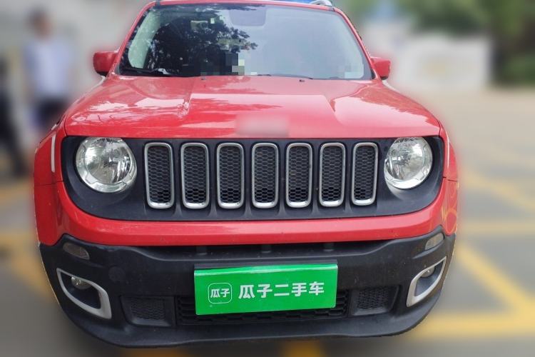 Used Jeep Renegade 2016 1.4T Automatic Jingneng Version+ Front