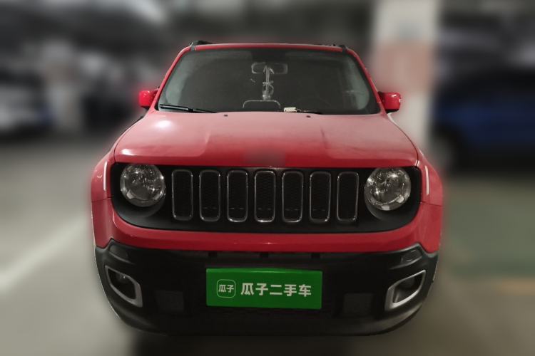 Used Jeep Renegade 2016 1.4T Automatic Jingneng Edition Front