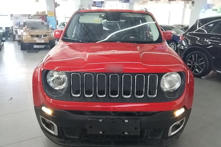 Used Jeep Renegade 2016 1.4T Automatic Jingneng Version+ Front