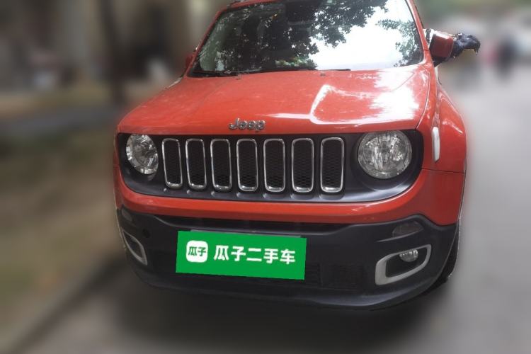 Used Jeep Renegade 2016 1.4T Automatic Jingneng Version+ Front