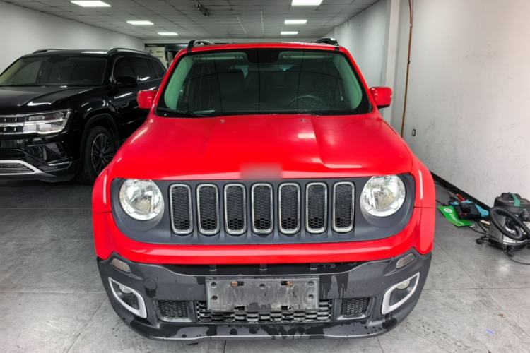 Used Jeep Renegade 2016 1.4T Automatic Jingneng Edition Front