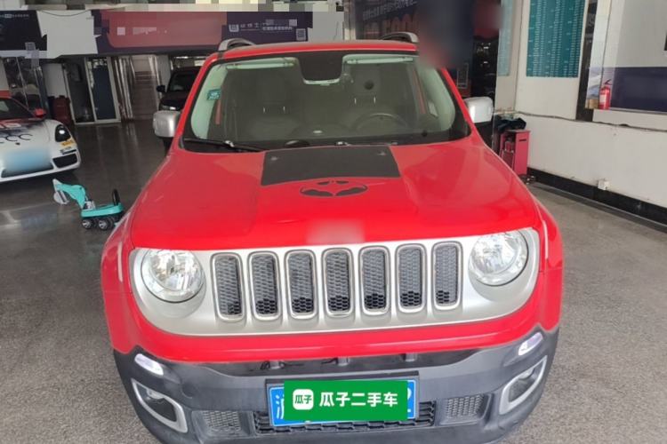 Used Jeep Renegade 2016 1.4T Automatic Smart Edition Front