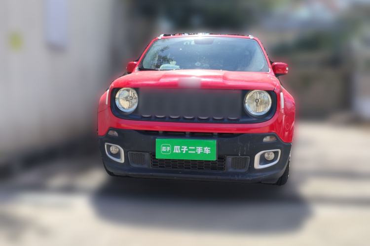 Used Jeep Renegade 2016 1.4T Automatic Jingneng Edition Front