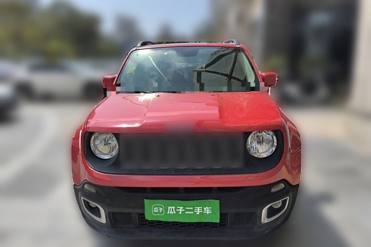Used Jeep Renegade 2016 1.4T Automatic Jingneng Edition Front