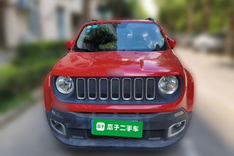 Used Jeep Renegade 2016 1.4T Automatic Jingneng Edition Front