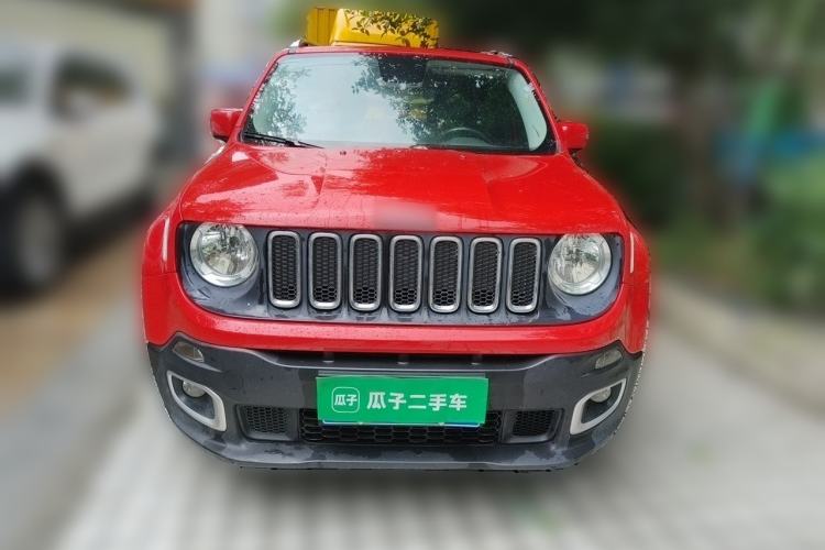 Used Jeep Renegade 2016 1.4T Automatic Jingneng Version+ Front
