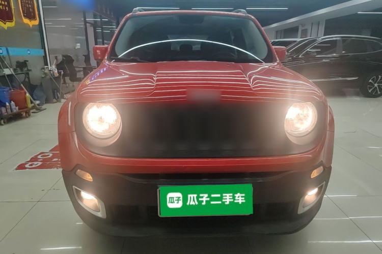 Used Jeep Renegade 2016 1.4T Automatic Jingneng Edition Front