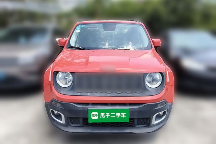 Used Jeep Renegade 2016 1.4T Automatic Jingneng Version+ Front