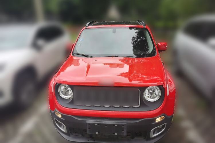 Used Jeep Renegade 2016 1.4T Automatic Jingneng Edition Front