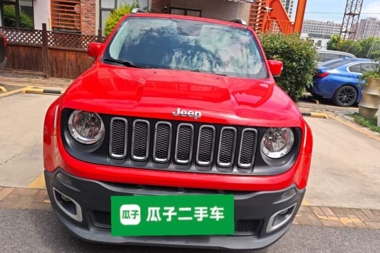 Used Jeep Renegade 2016 1.4T Automatic Jingneng Version+ Front