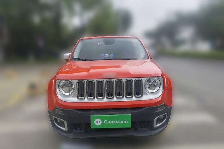 Used Jeep Renegade 2016 1.4T Automatic Smart Edition Front