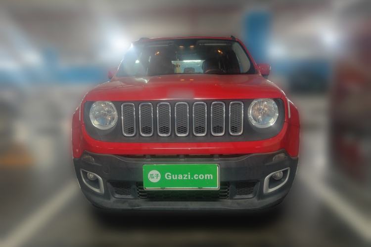 Used Jeep Renegade 2016 1.4T Automatic Jingneng Edition Front