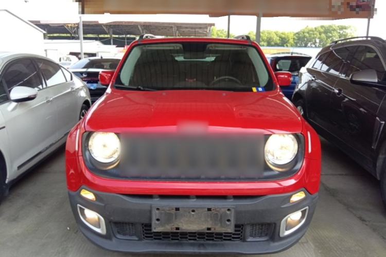 Used Jeep Renegade 2016 1.4T Automatic Jingneng Edition Front