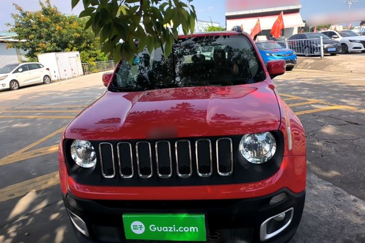 Used Jeep Renegade 2016 1.4T Automatic Jingneng Edition Front