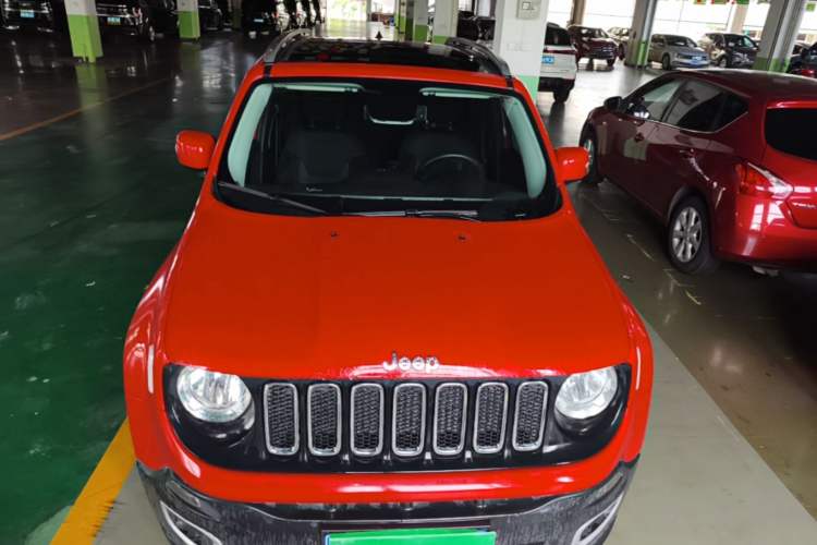 Used Jeep Renegade 2016 1.4T Automatic Jingneng Version+ Front
