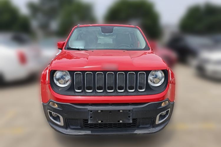 Used Jeep Renegade 2016 1.4T Automatic Jingneng Version+ Front