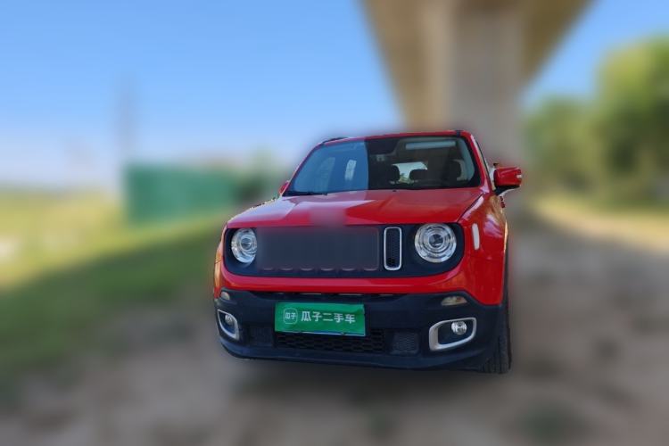 Used Jeep Renegade 2016 1.4T Automatic Jingneng Version+ Front
