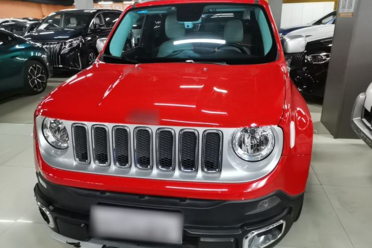 Used Jeep Renegade 2016 1.4T Automatic Smart Edition Front