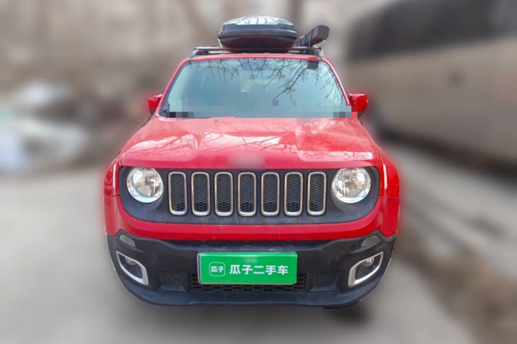 Used Jeep Renegade 2016 1.4T Automatic High-Energy Version Front