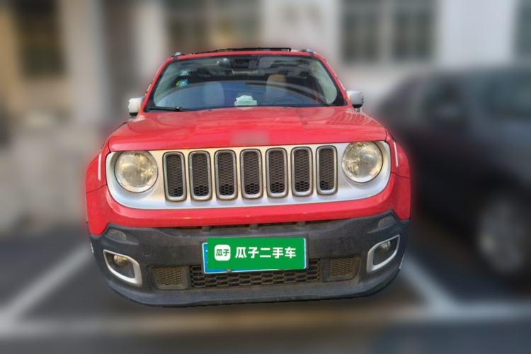 Used Jeep Renegade 2016 1.4T Automatic Smart Edition Front