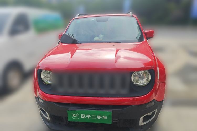Used Jeep Renegade 2016 1.4T Automatic Jingneng Edition Front