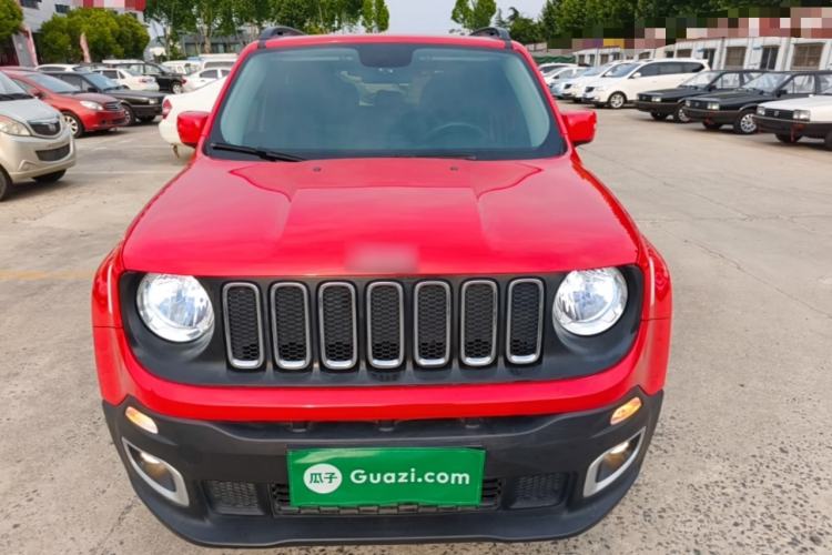 Used Jeep Renegade 2016 1.4T Automatic Jingneng Edition Front