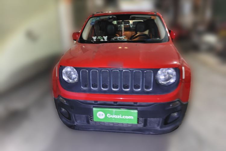 Used Jeep Renegade 2016 1.4T Automatic High-Energy Version Front