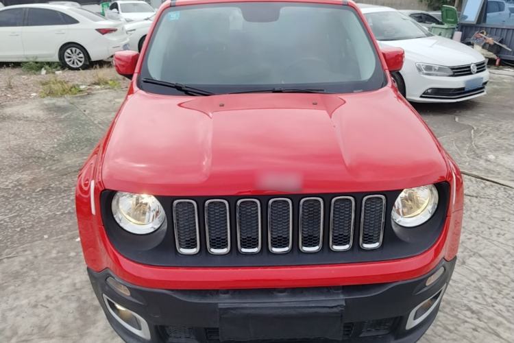 Used Jeep Renegade 2016 1.4T Automatic High-Energy Version Front