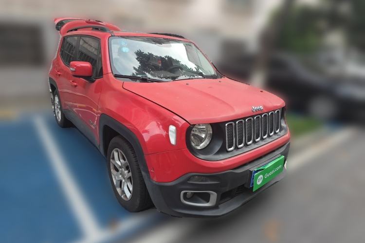 Used Jeep Renegade 2016 1.4T Automatic Jingneng Edition Front Right 45 Deg
