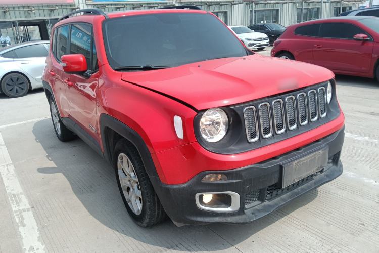 Used Jeep Renegade 2016 1.4T Automatic Jingneng Edition Front Right 45 Deg