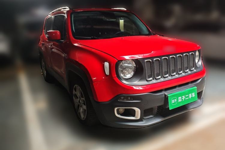 Used Jeep Renegade 2016 1.4T Automatic Jingneng Version+ Front Right 45 Deg