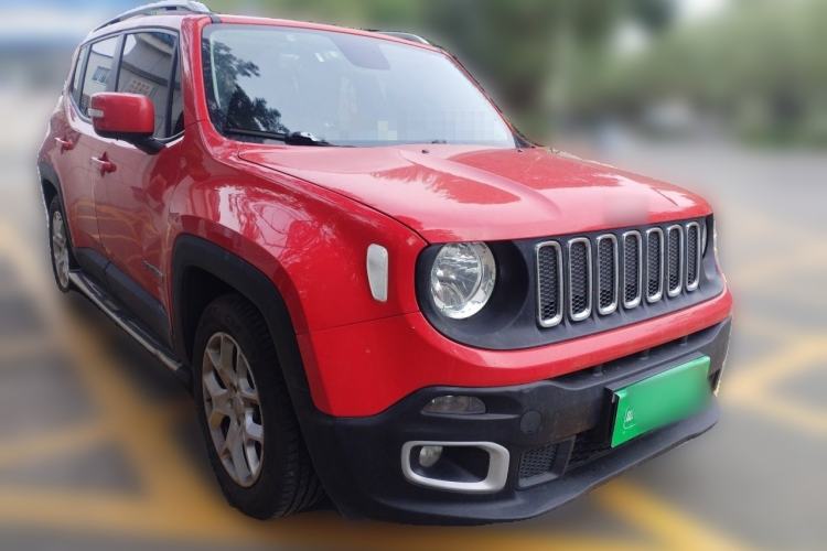 Used Jeep Renegade 2016 1.4T Automatic Jingneng Version+ Front Right 45 Deg