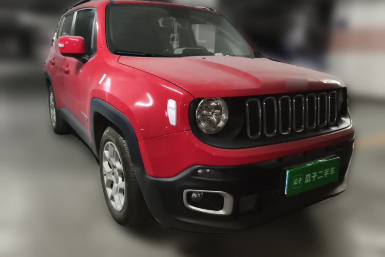 Used Jeep Renegade 2016 1.4T Automatic Jingneng Edition Front Right 45 Deg