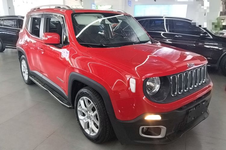Used Jeep Renegade 2016 1.4T Automatic Jingneng Version+ Front Right 45 Deg