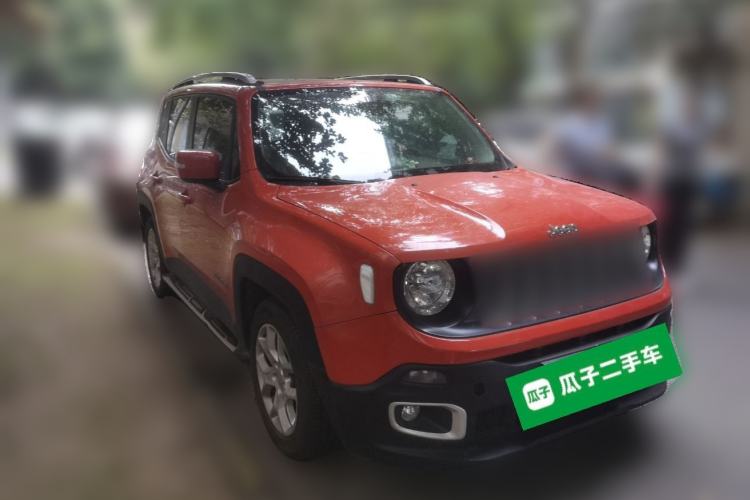 Used Jeep Renegade 2016 1.4T Automatic Jingneng Version+ Front Right 45 Deg
