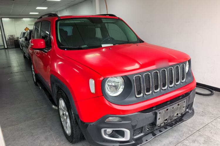 Used Jeep Renegade 2016 1.4T Automatic Jingneng Edition Front Right 45 Deg