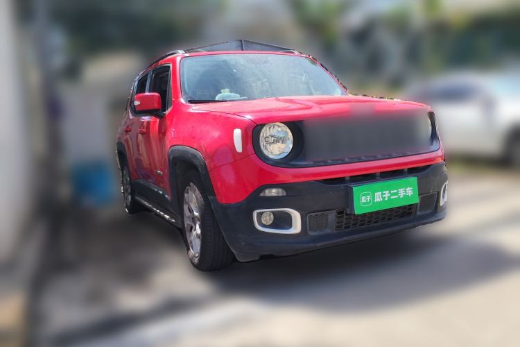 Used Jeep Renegade 2016 1.4T Automatic Jingneng Edition Front Right 45 Deg