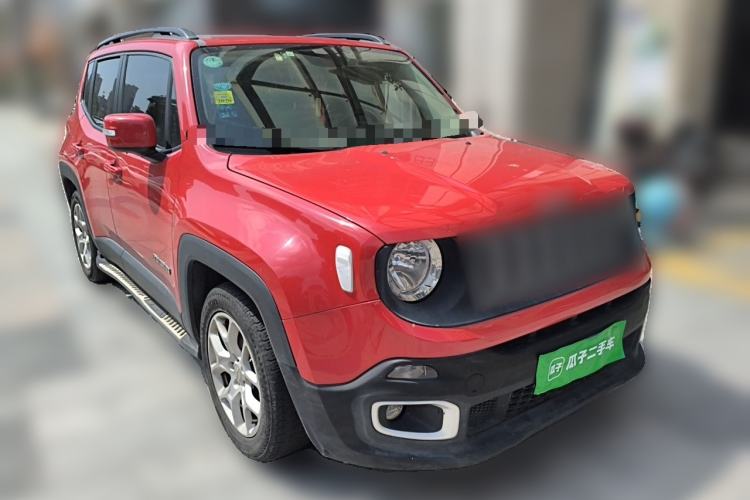Used Jeep Renegade 2016 1.4T Automatic Jingneng Edition Front Right 45 Deg